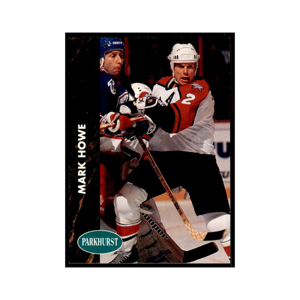 1991 Parkhurst French Mark Howe Hockey Cards #130
