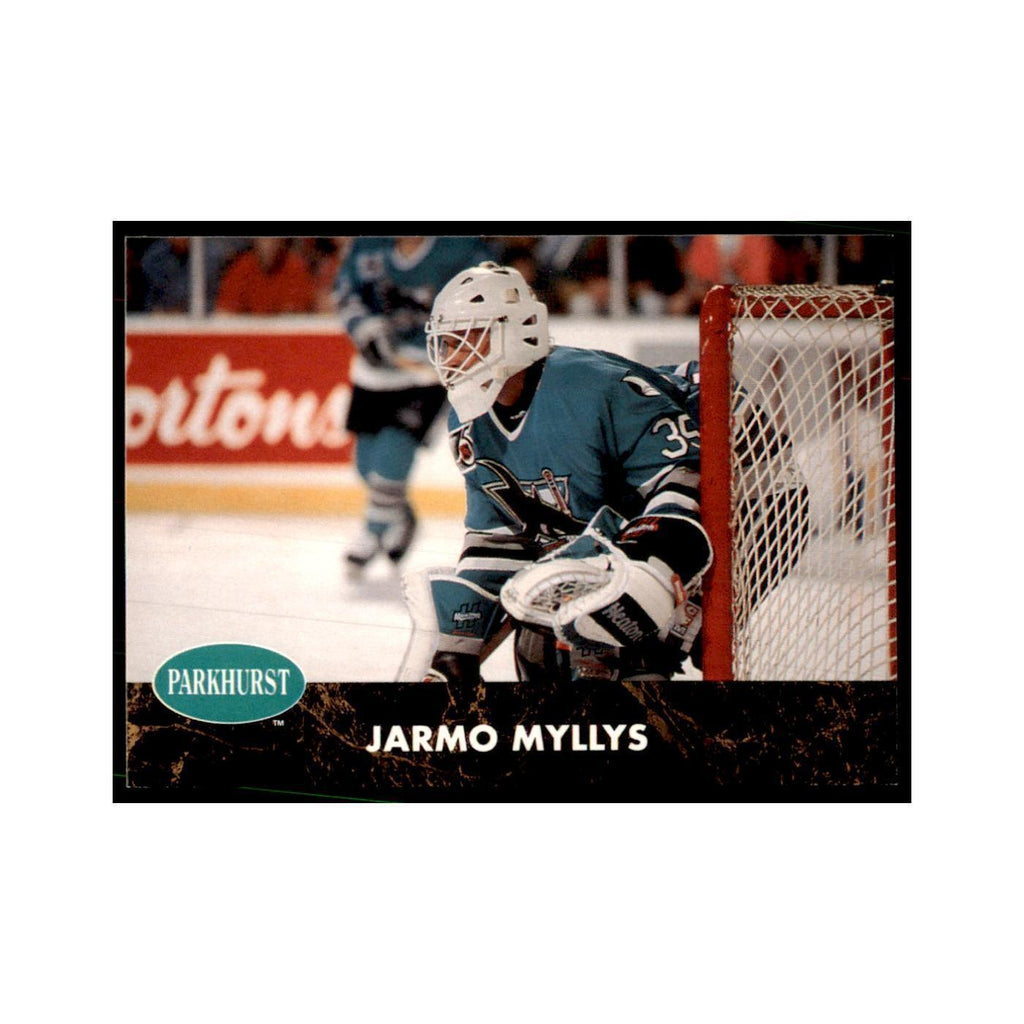 1991 Parkhurst French Jarmo Myllys Hockey Cards #162