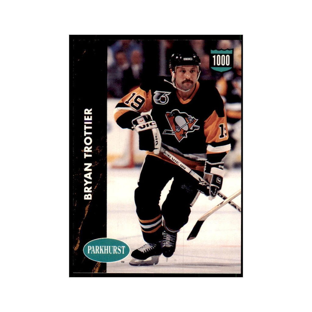 1991 Parkhurst French Bryan Trottier Hockey Cards #208