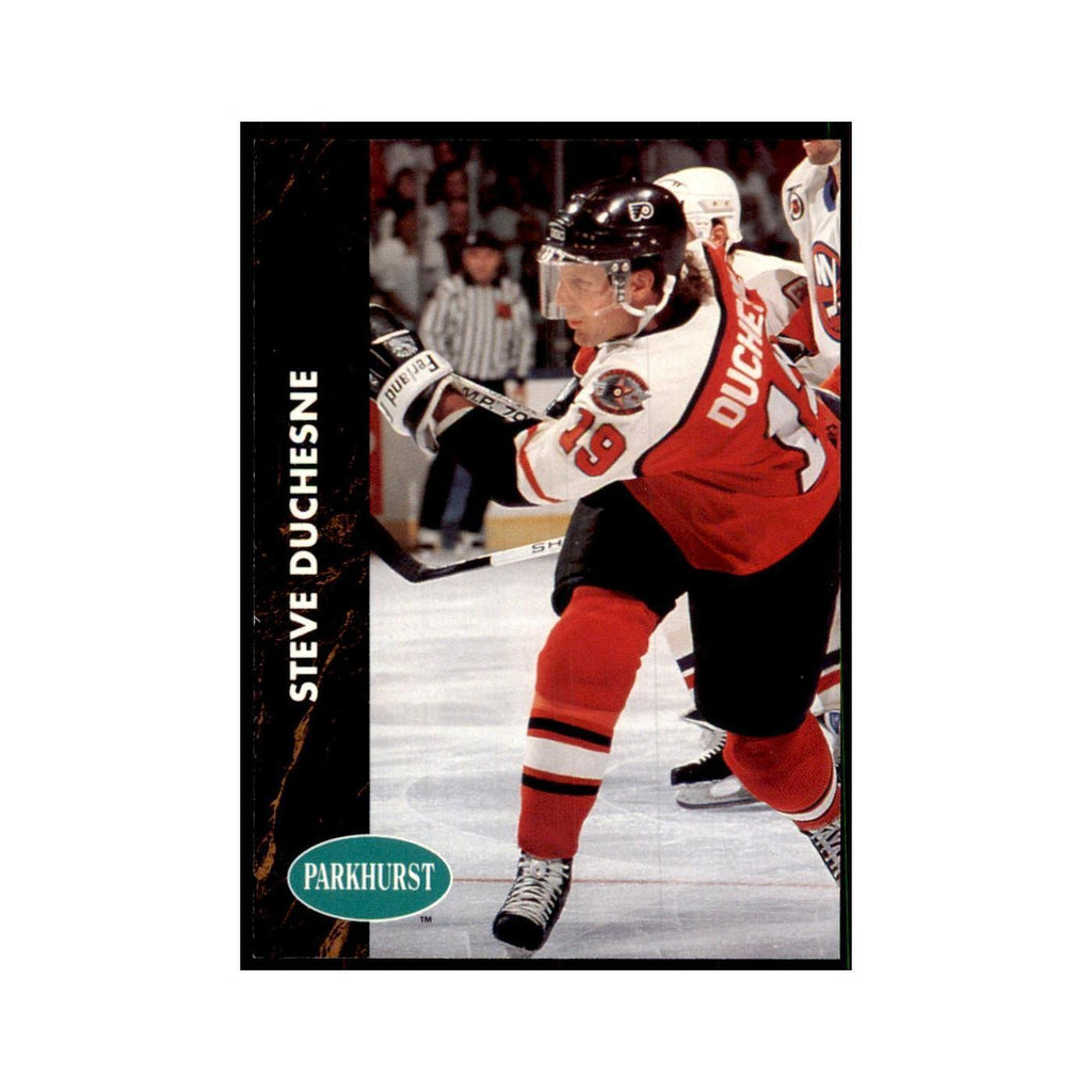 1991 Parkhurst French Steve Duchesne Hockey Cards #125