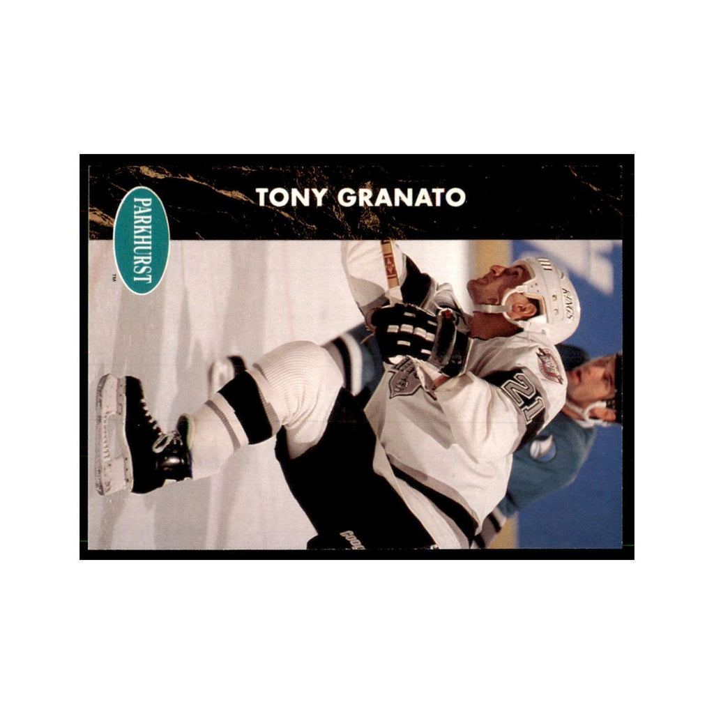 1991 Parkhurst French Tony Granato Hockey Cards #66