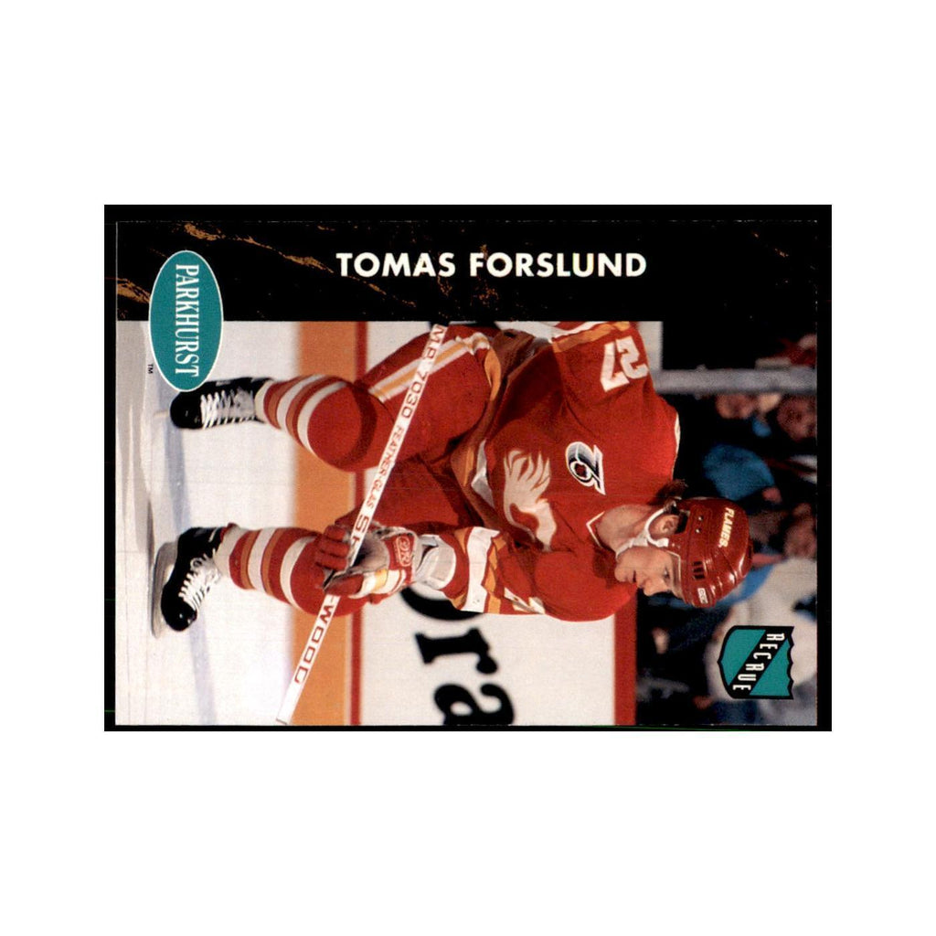1991 Parkhurst French Tomas Forslund #20