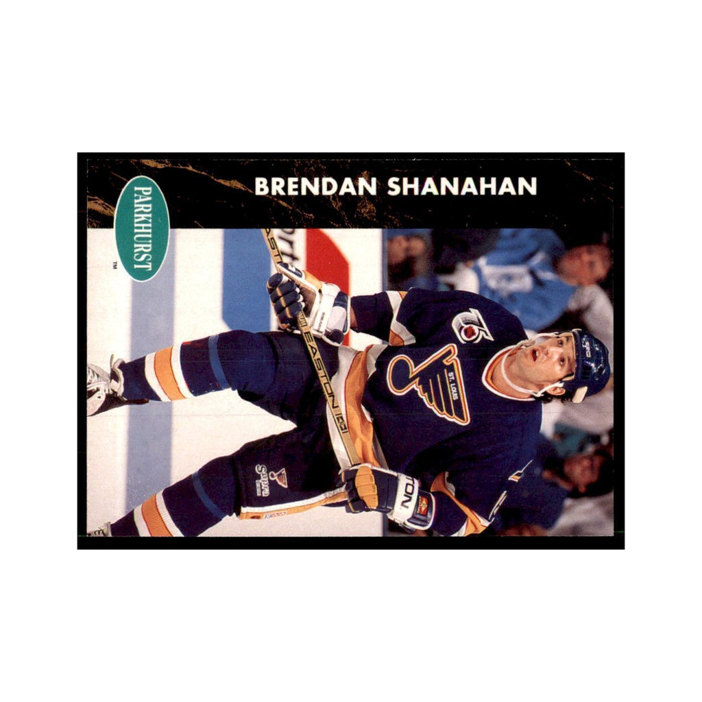 1991 Parkhurst French Brendan Shanahan Hockey Cards #153