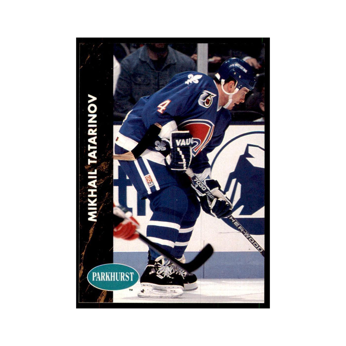 1991 Parkhurst French Mikhail Tatarinov Hockey Cards #145