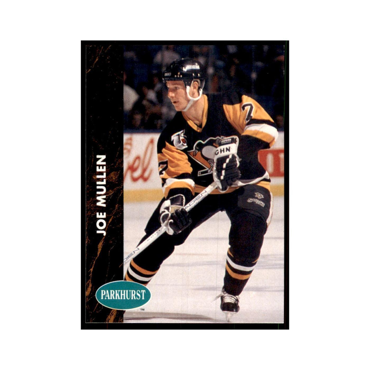 1991 Parkhurst French Joe Mullen Hockey Cards #141