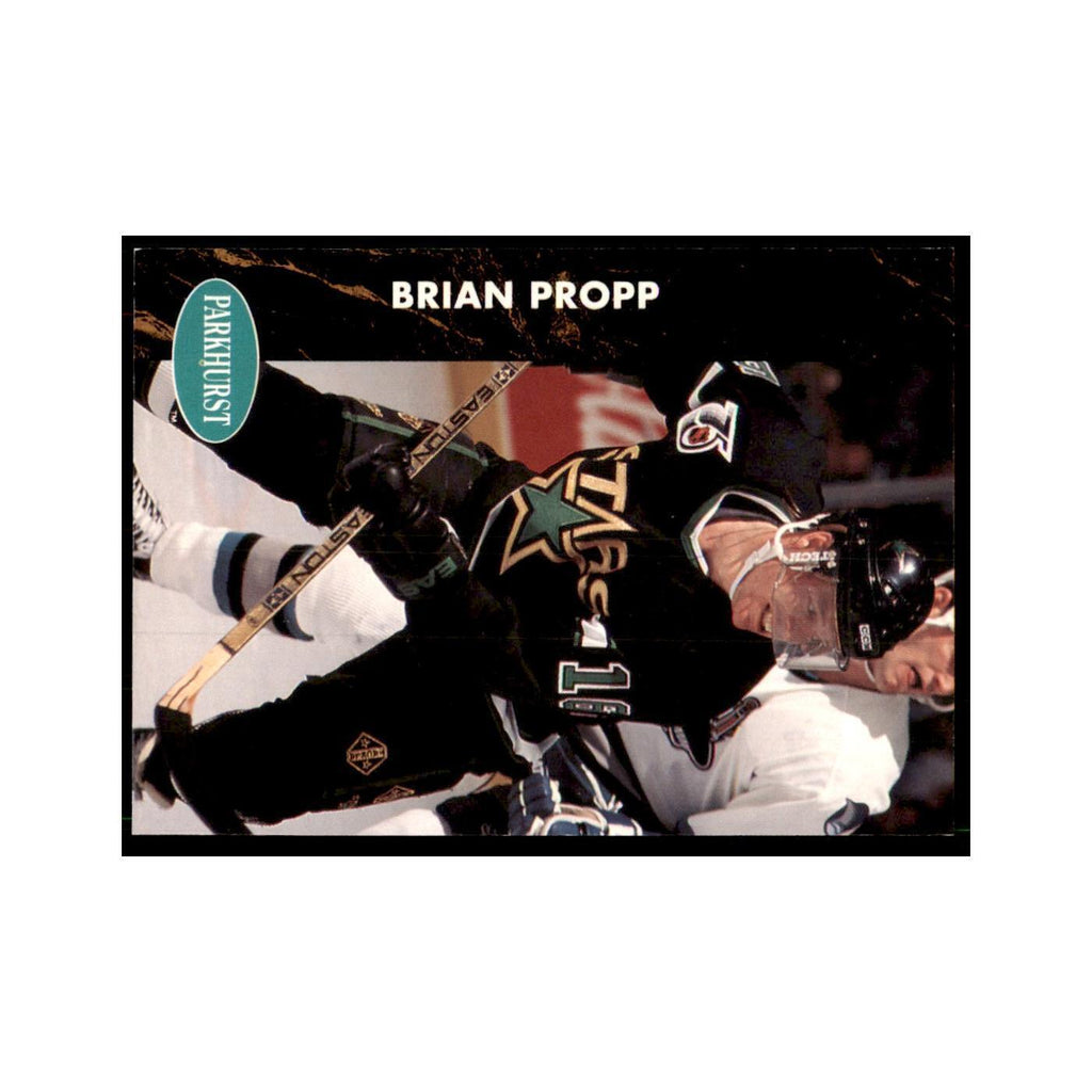 1991 Parkhurst French Brian Propp Hockey Cards #82