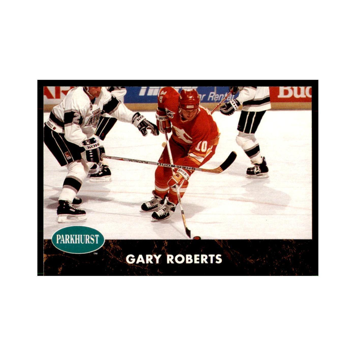 1991 Parkhurst French Gary Roberts Hockey Cards #24