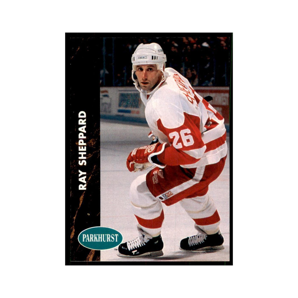 1991 Parkhurst French Ray Sheppard Hockey Cards #41