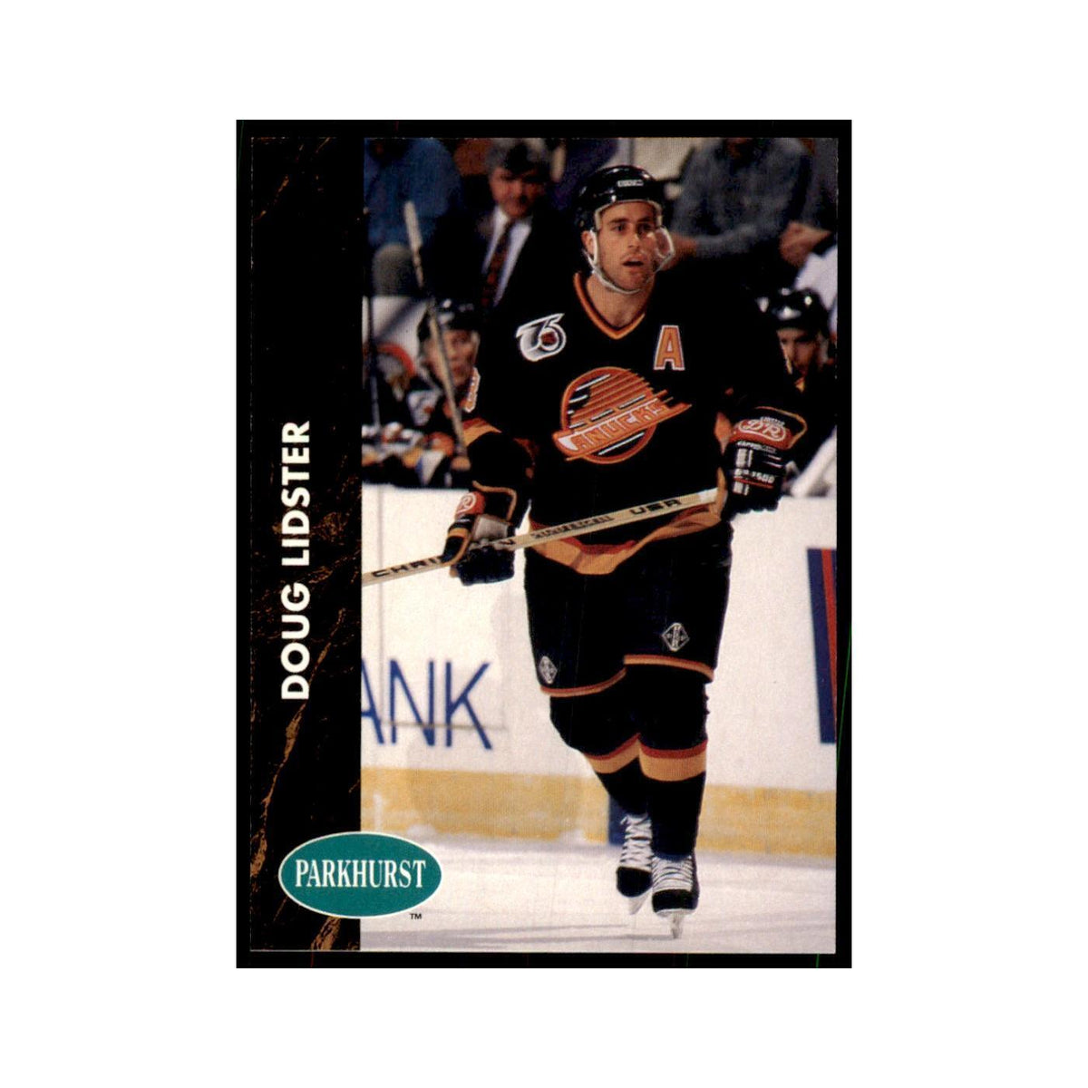 1991 Parkhurst French Doug Lidster Hockey Cards #184