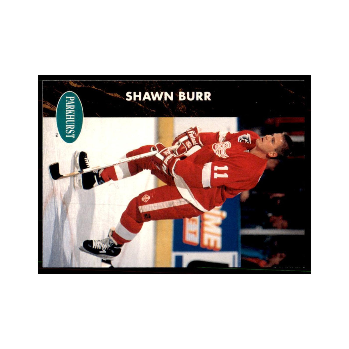 1991 Parkhurst French Shawn Burr Hockey Cards #45