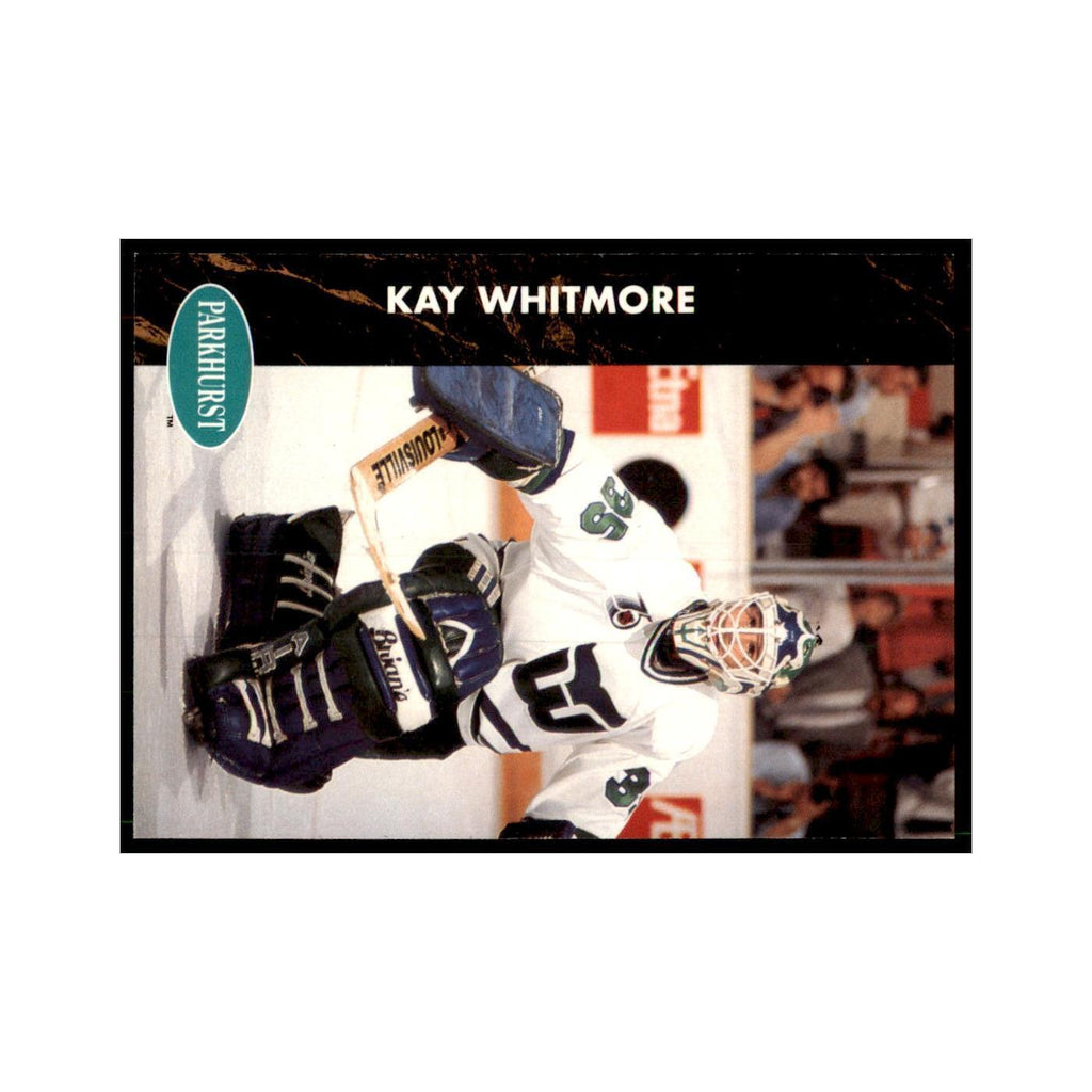 1991 Parkhurst French Kay Whitmore Hockey Cards #58