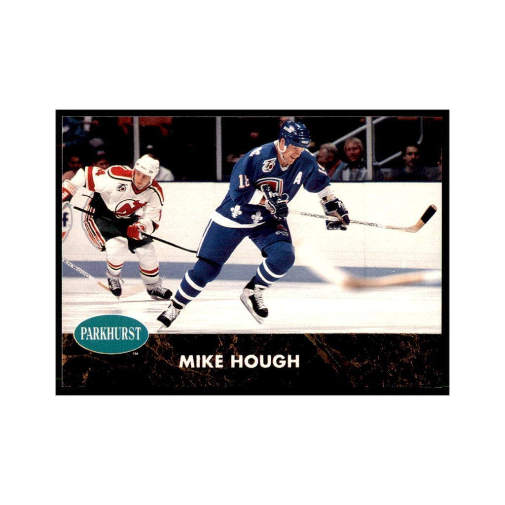 1991 Parkhurst French Mike Hough Hockey Cards #150