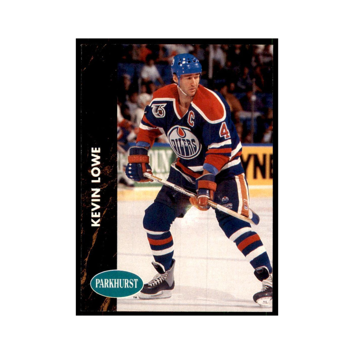 1991 Parkhurst French Kevin Lowe Hockey Cards #51