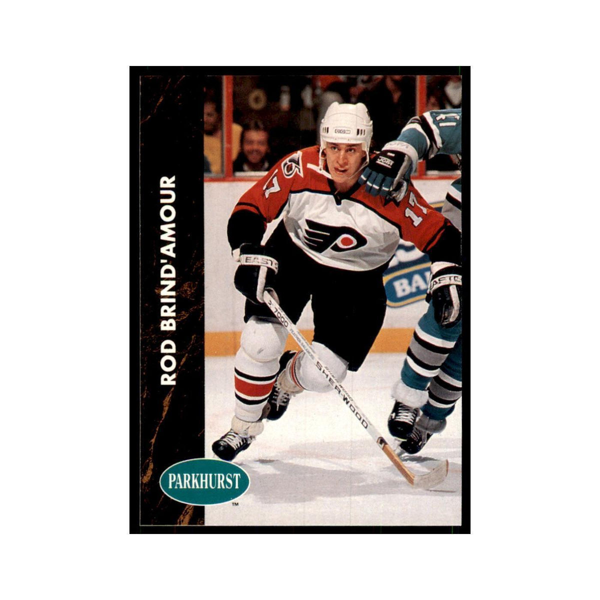 1991 Parkhurst French Rod Brind'Amour Hockey Cards #124