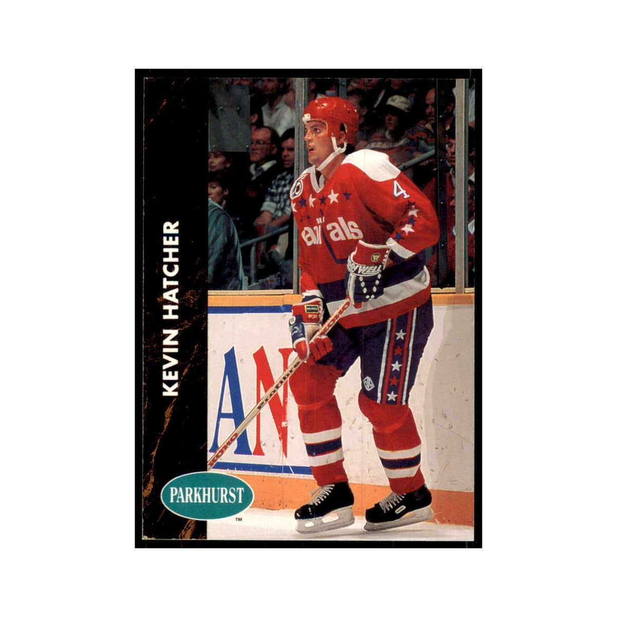 1991 Parkhurst French Kevin Hatcher Hockey Cards #191