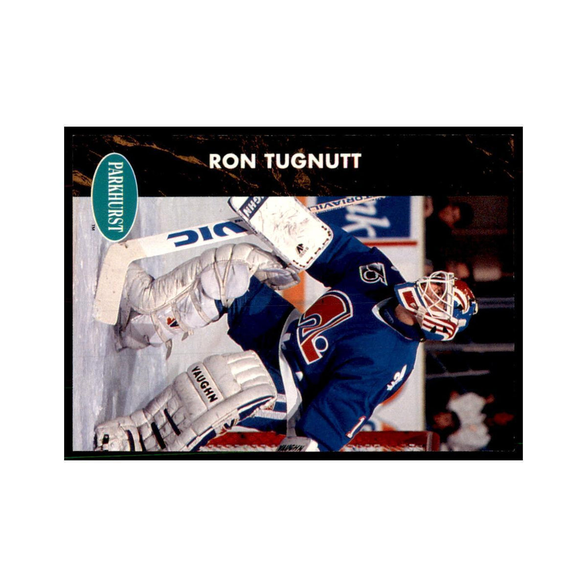 1991 Parkhurst French Ron Tugnutt Hockey Cards #149