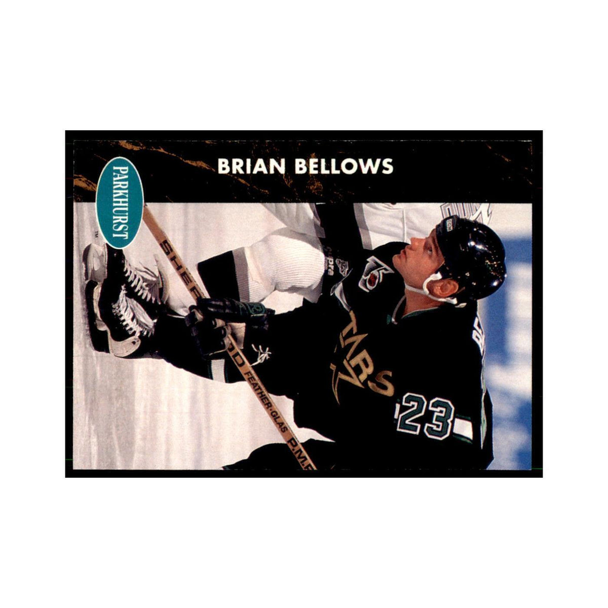1991 Parkhurst French Brian Bellows Hockey Cards #79