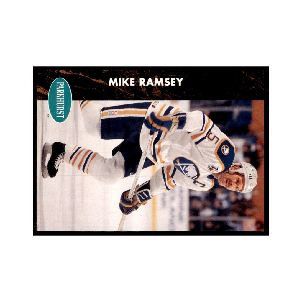 1991 Parkhurst French Mike Ramsey Hockey Cards #19