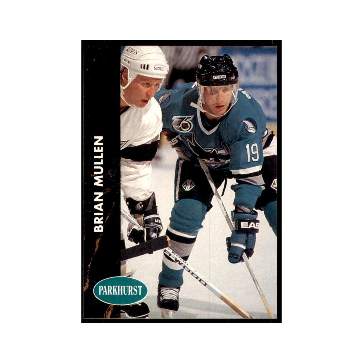 1991 Parkhurst French Brian Mullen Hockey Cards #166