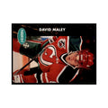 1991 Parkhurst French David Maley Hockey Cards #99