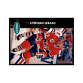 1991 Parkhurst French Stephan Lebeau Hockey Cards #87