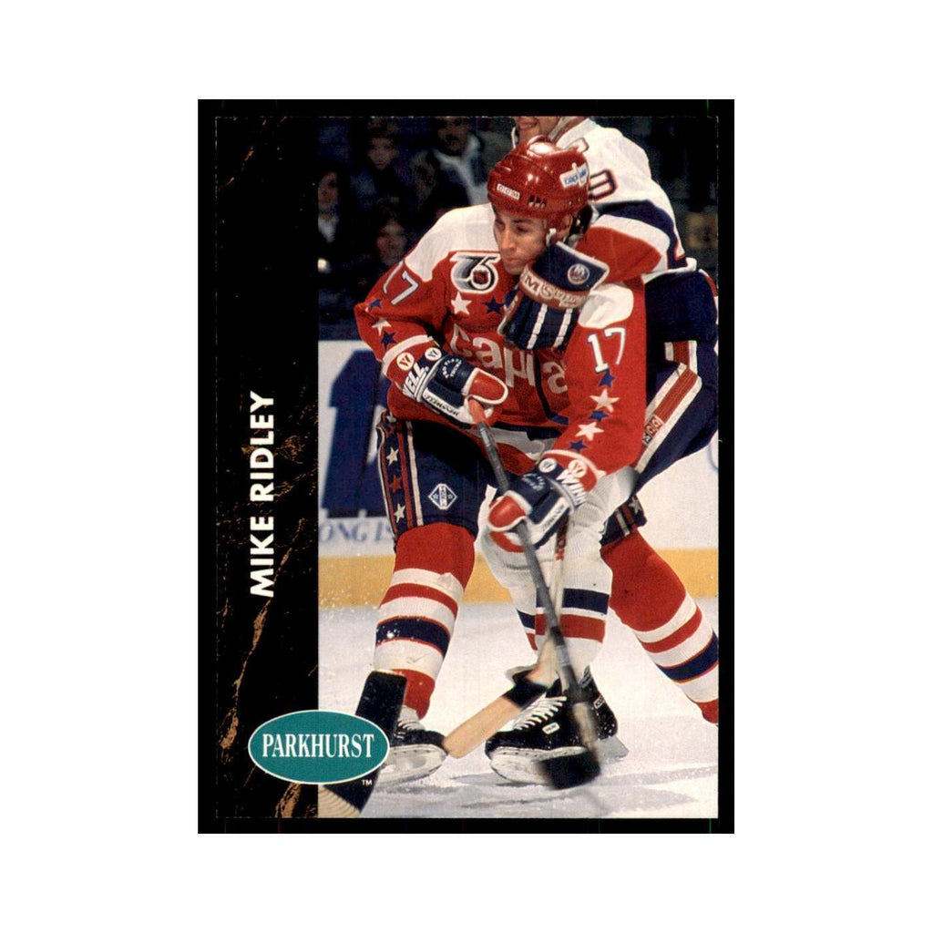 1991 Parkhurst French Mike Ridley Hockey Cards #192