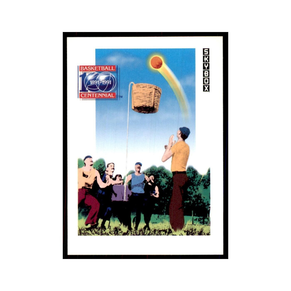 1991 SkyBox The Peach Basket Basketball Cards #331