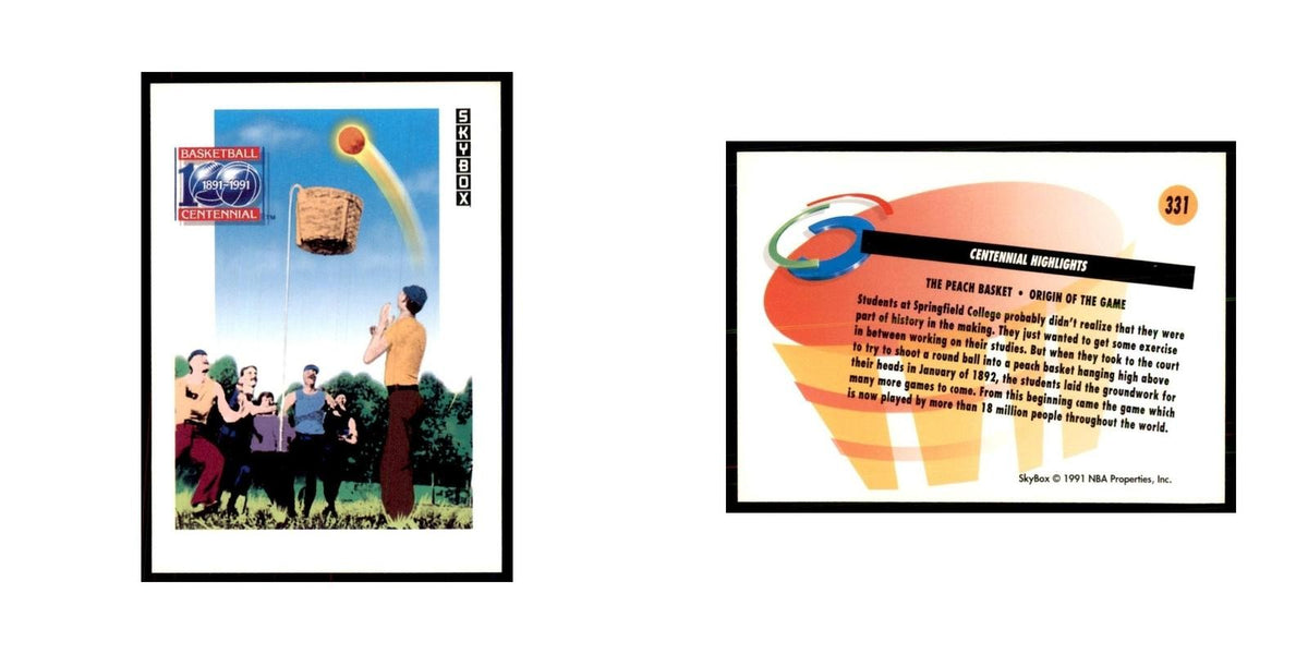 1991 SkyBox The Peach Basket Basketball Cards #331