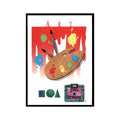 1991 SkyBox Art Basketball Cards #343