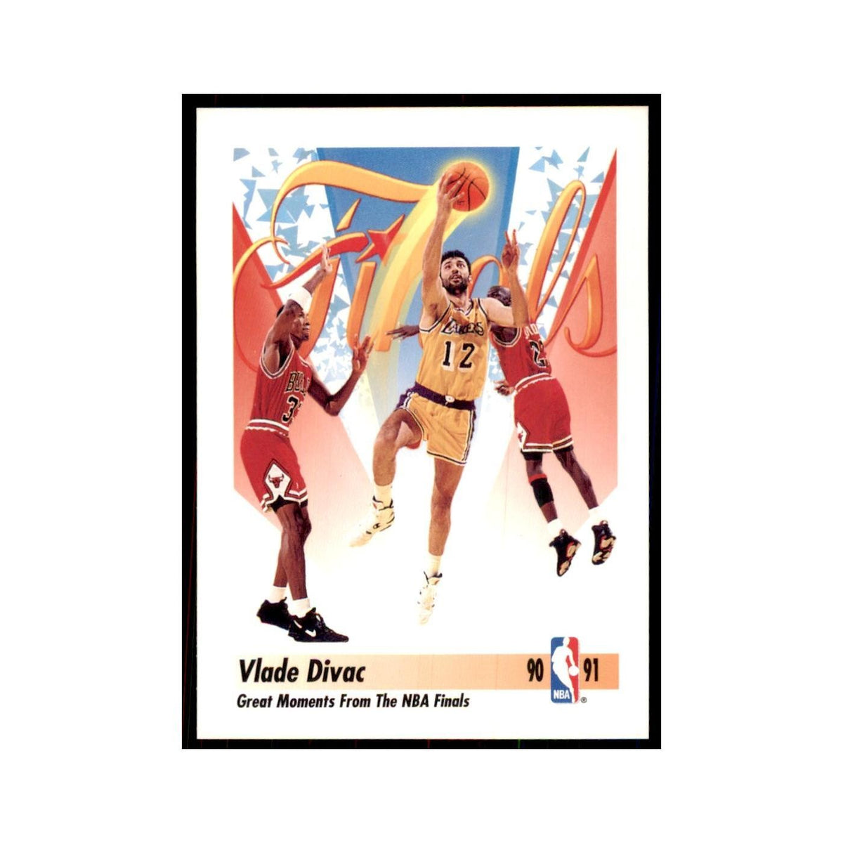 1991 SkyBox Vlade Divac Basketball Cards #335