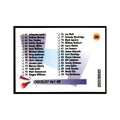 1991 SkyBox Checklist 2 61-120 Basketball Cards #346