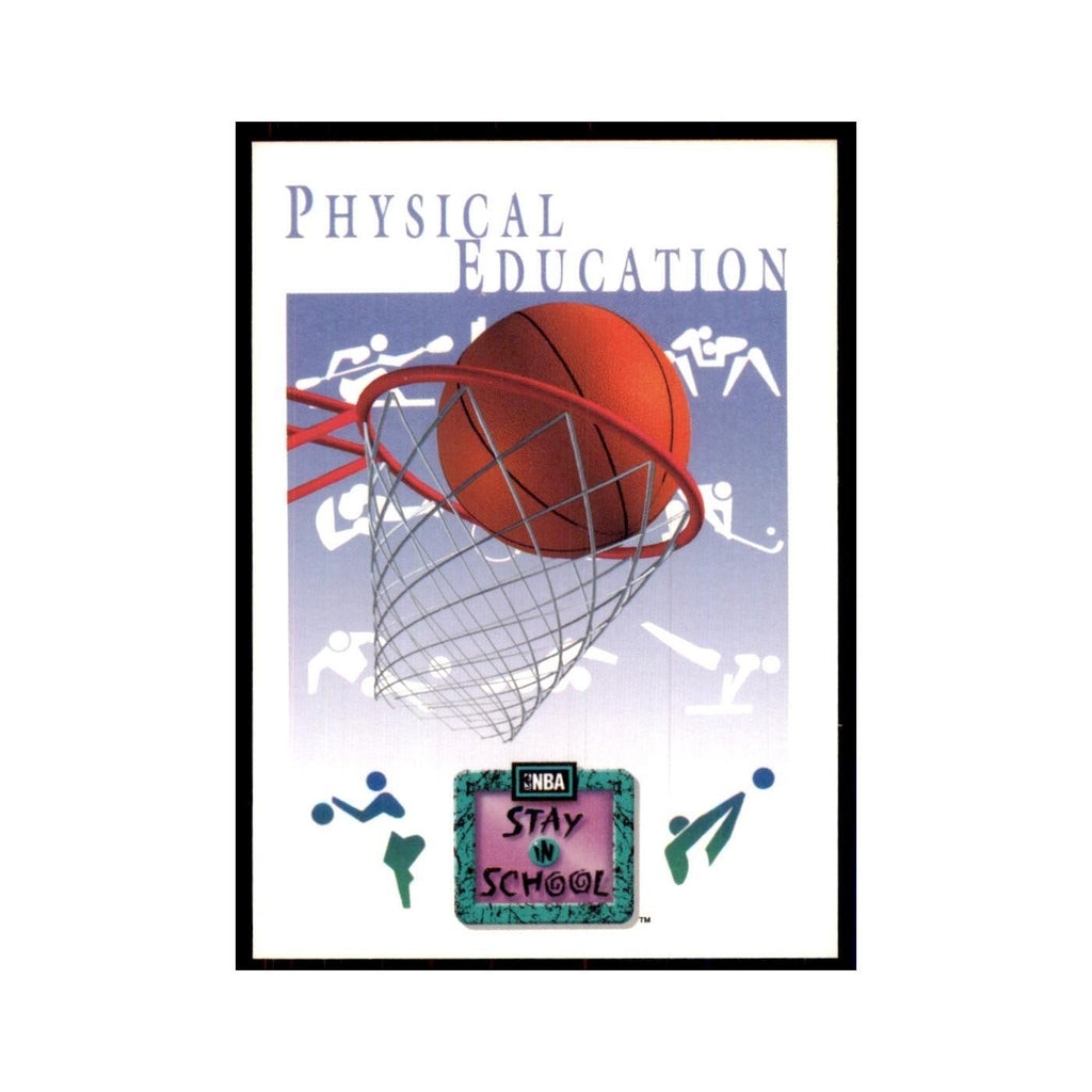 1991 SkyBox Physical Education Basketball Cards #342