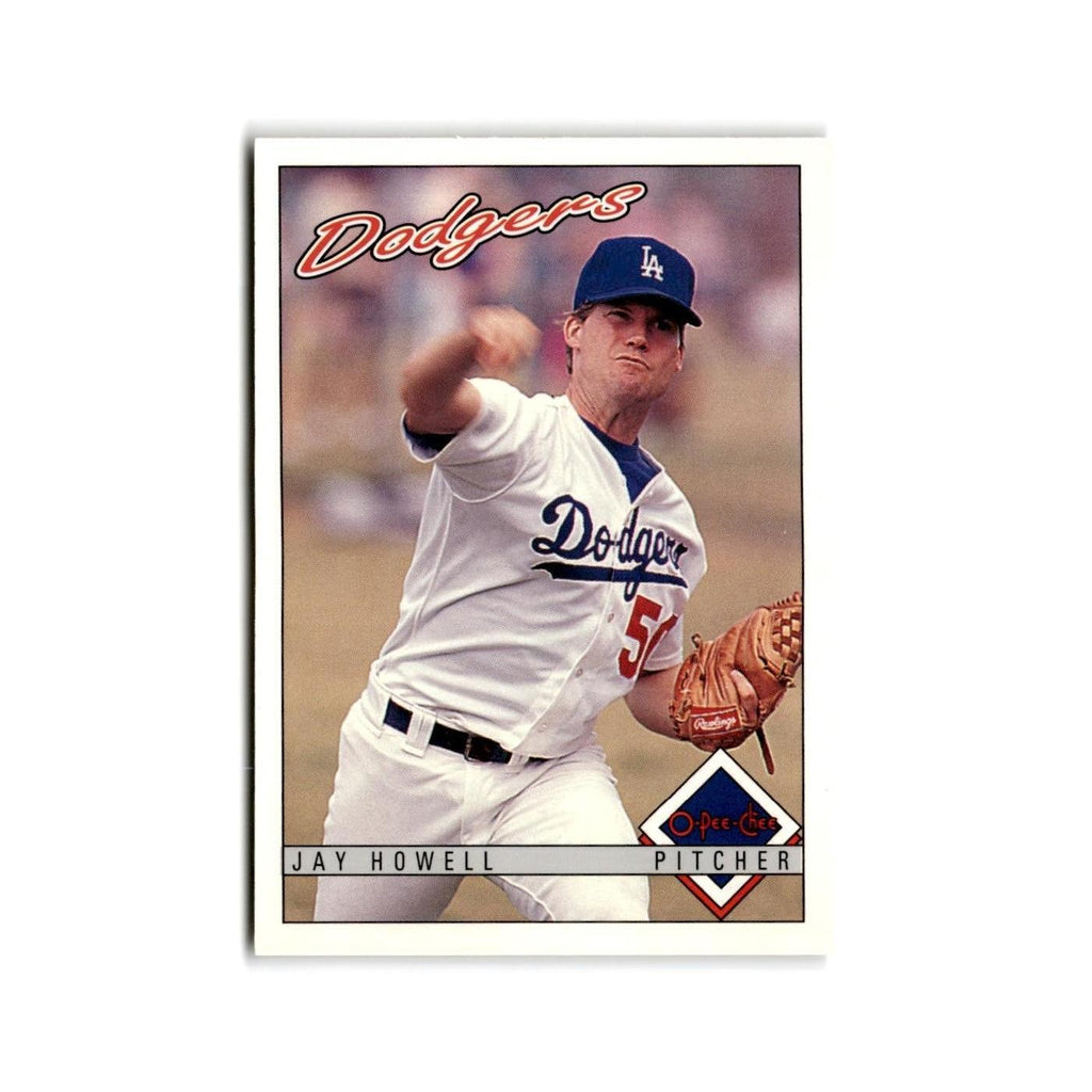 Jay Howell 1993 O-Pee-Chee #160 Los Angeles Dodgers Baseball Card NM