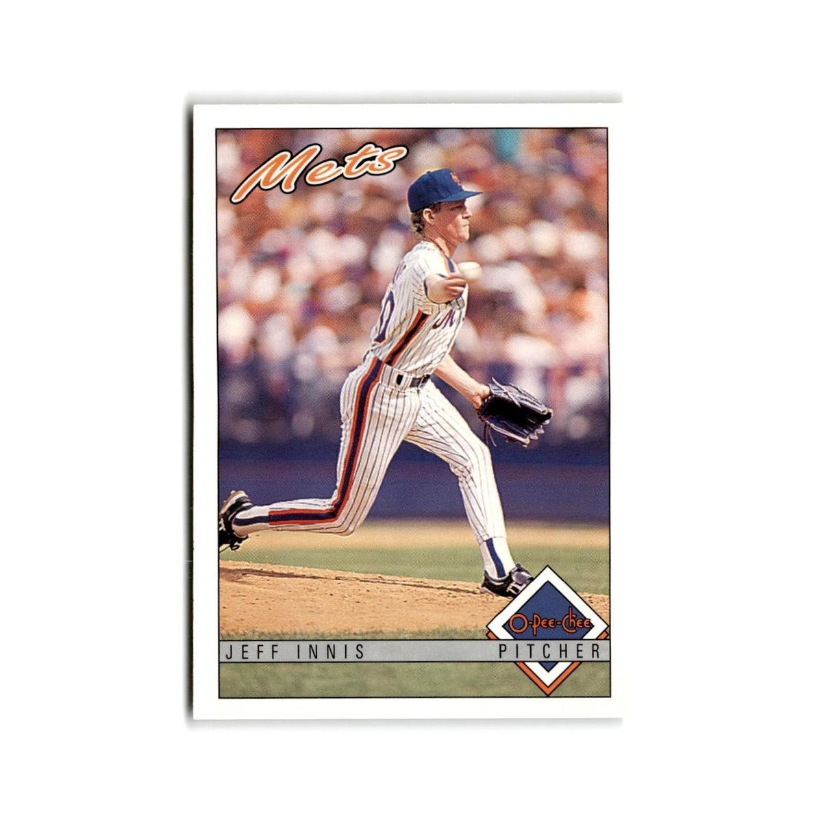 Jeff Innis 1993 O-Pee-Chee #141 New York Mets Baseball Card NM
