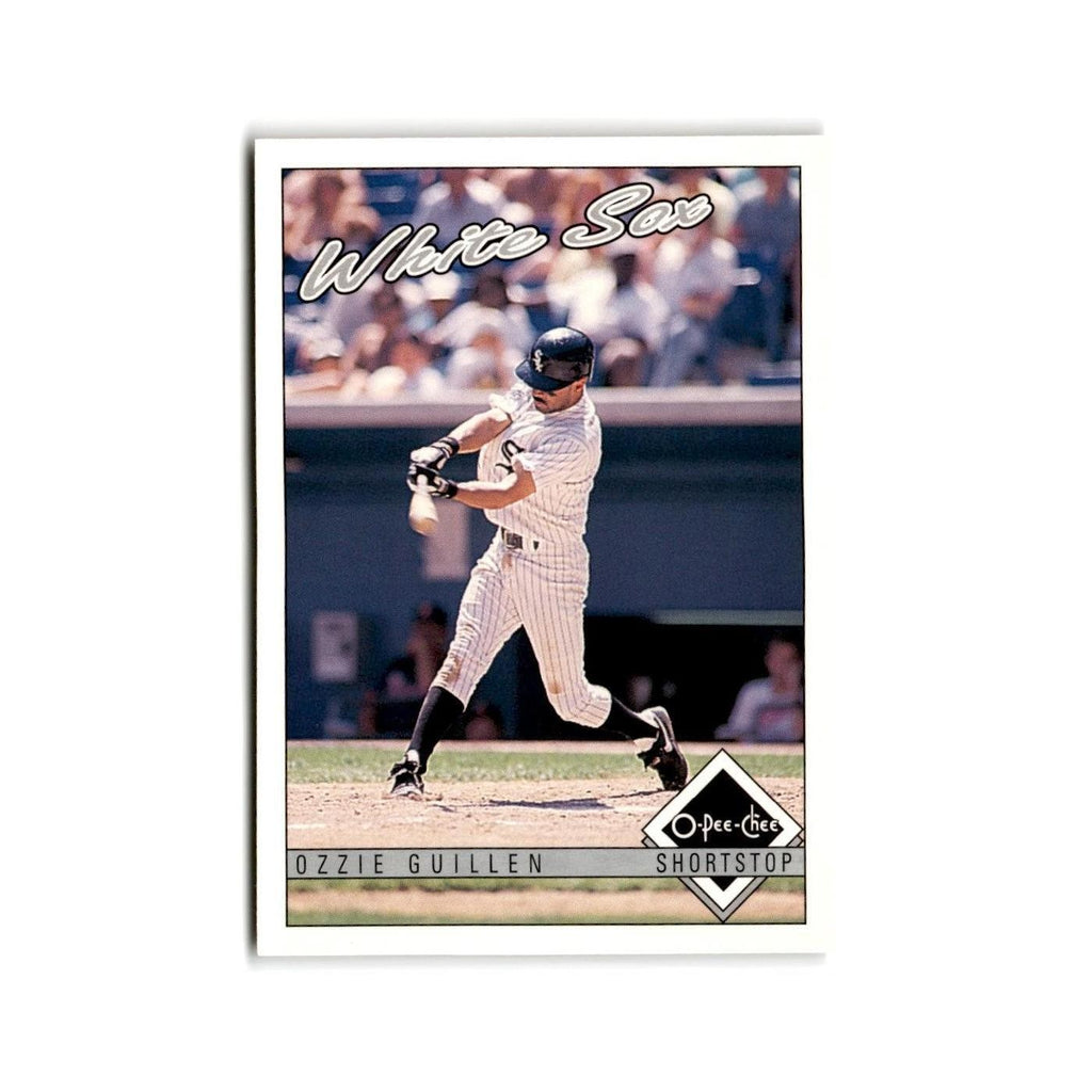 Ozzie Guillen 1993 O-Pee-Chee #102 Chicago White Sox Baseball Card NM