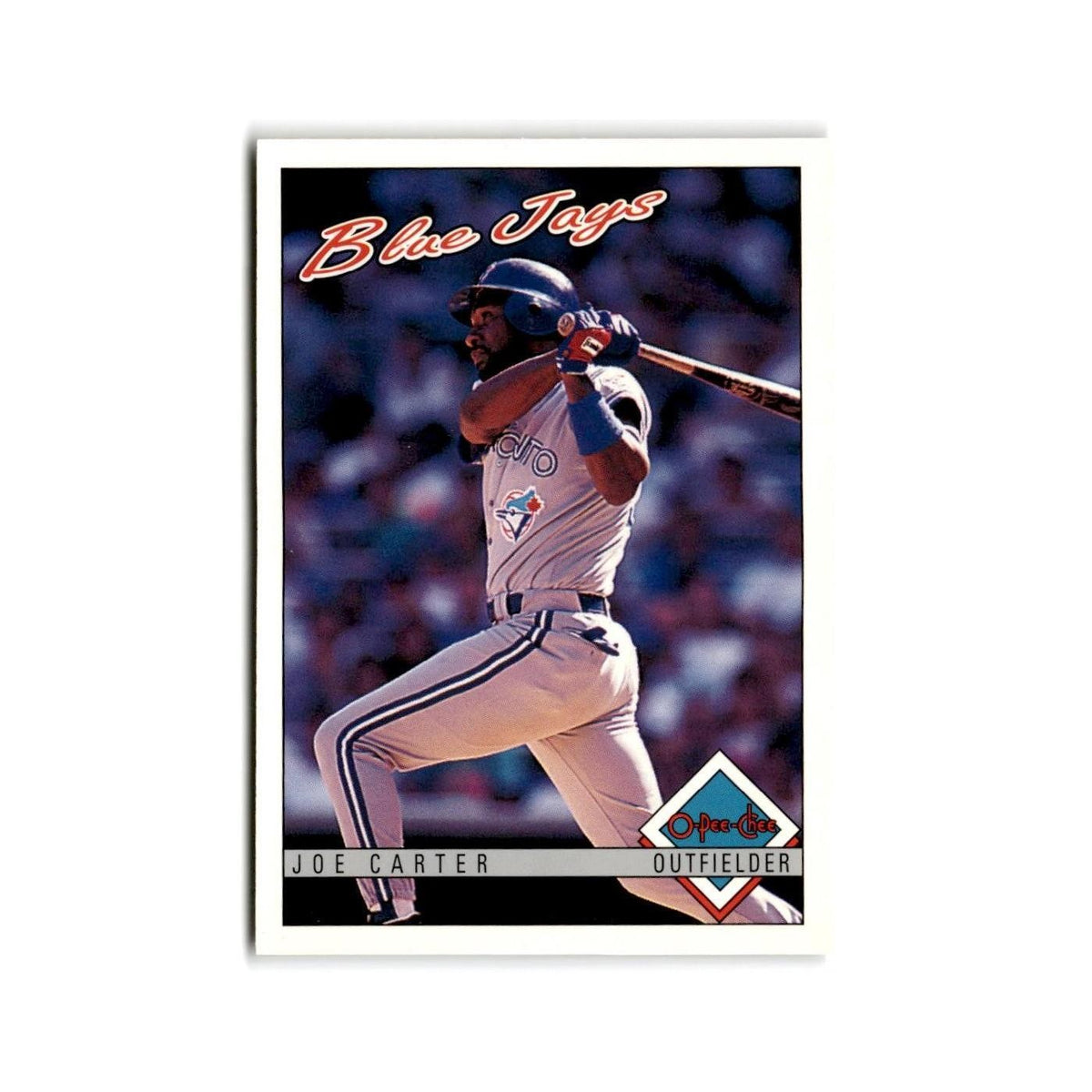Joe Carter 1993 O-Pee-Chee #83 Toronto Blue Jays Baseball Card NM