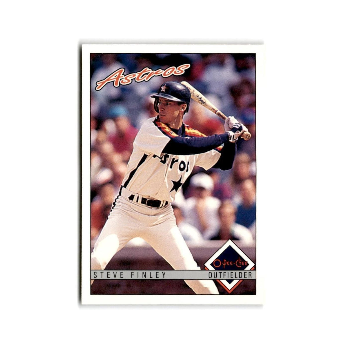 Steve Finley 1993 O-Pee-Chee #154 Houston Astros Baseball Card NM
