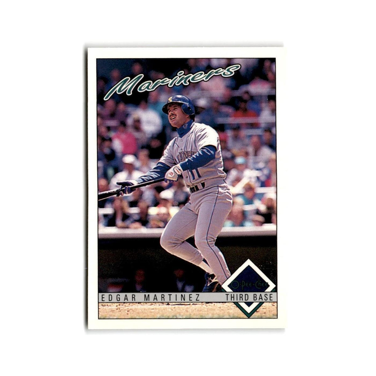 Edgar Martinez 1993 O-Pee-Chee #164 Seattle Mariners Baseball Card NM