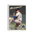Cal Eldred 1993 O-Pee-Chee #85 Milwaukee Brewers Baseball Card NM
