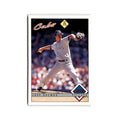 Jose Guzman 1993 O-Pee-Chee #121 Chicago Cubs Baseball Card NM