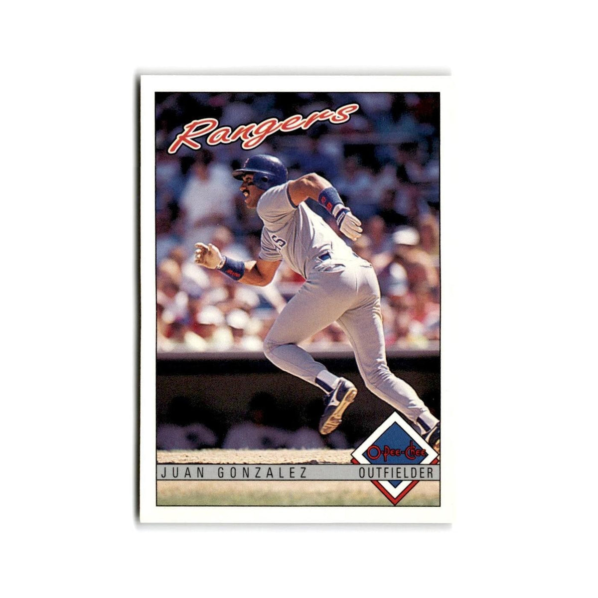 Juan Gonzalez 1993 O-Pee-Chee #97 Texas Rangers Baseball Card NM