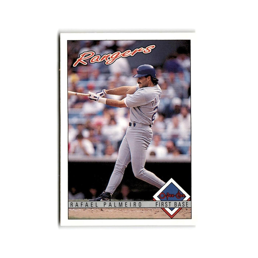 Rafael Palmeiro 1993 O-Pee-Chee #171 Texas Rangers Baseball Card NM