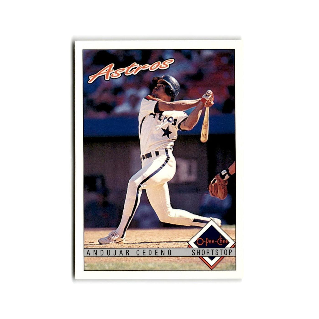 Andujar Cedeno 1993 O-Pee-Chee #129 Houston Astros Baseball Card NM