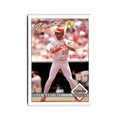 Dave Martinez 1993 O-Pee-Chee #172 San Francisco Giants Baseball Card NM