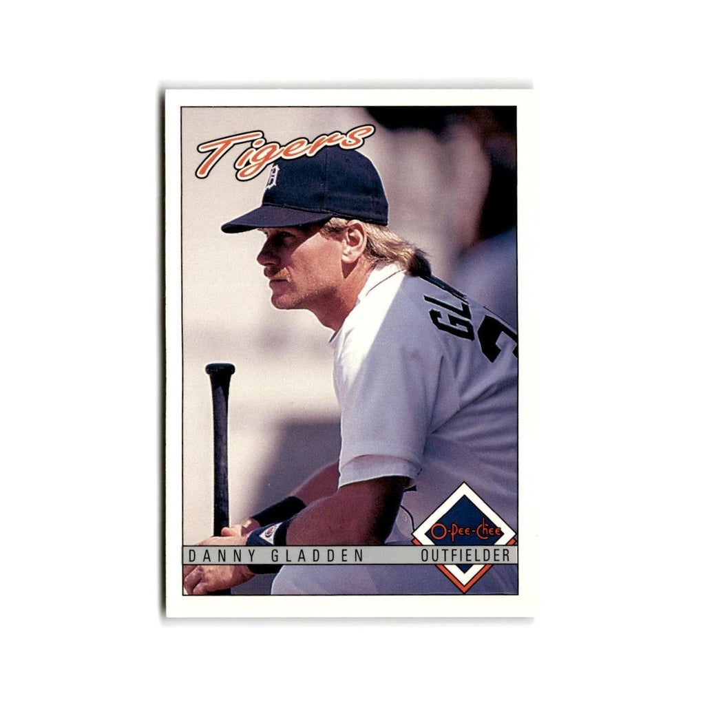 Danny Gladden 1993 O-Pee-Chee #100 Detroit Tigers Baseball Card NM