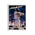 Dave Henderson 1993 O-Pee-Chee #155 Oakland Athletics Baseball Card NM