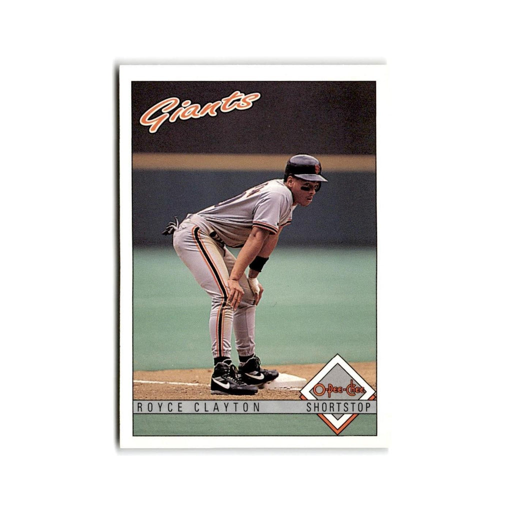 Royce Clayton 1993 O-Pee-Chee #138 San Francisco Giants Baseball Card NM