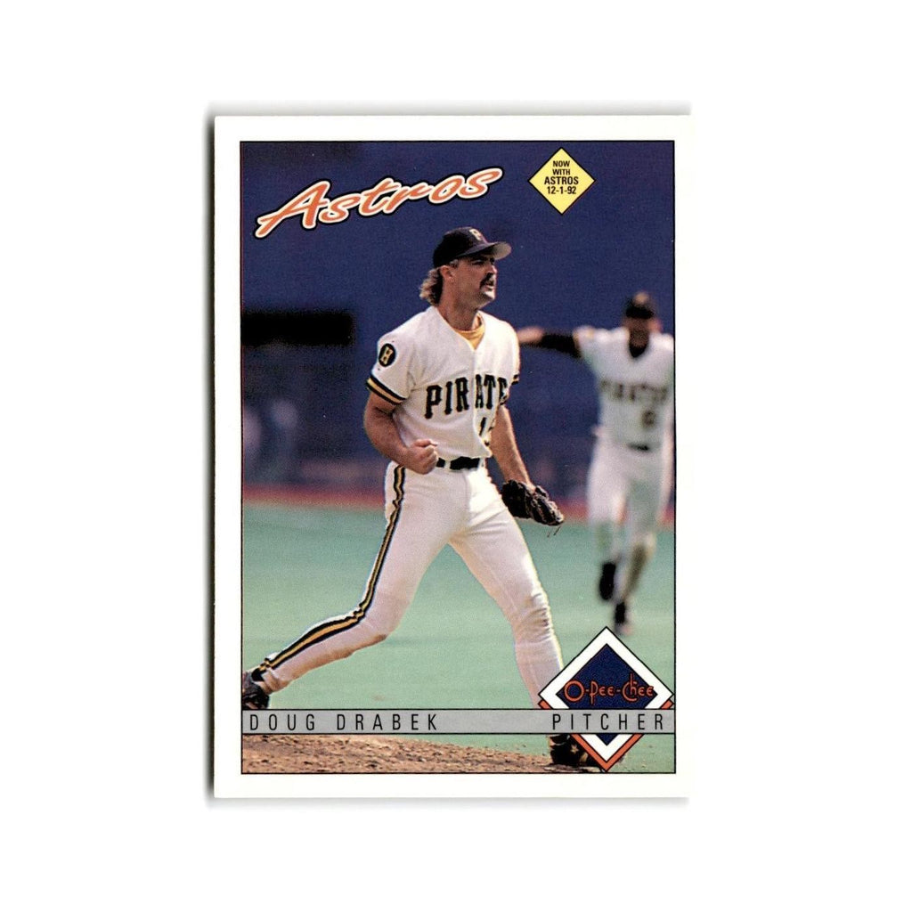 Doug Drabek 1993 O-Pee-Chee #72 Houston Astros Baseball Card NM