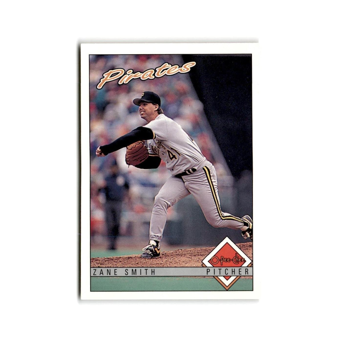 Zane Smith 1993 O-Pee-Chee #170 Pittsburgh Pirates Baseball Card NM