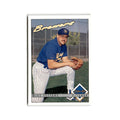 Mike Fetters 1993 O-Pee-Chee #109 Milwaukee Brewers Baseball Card NM